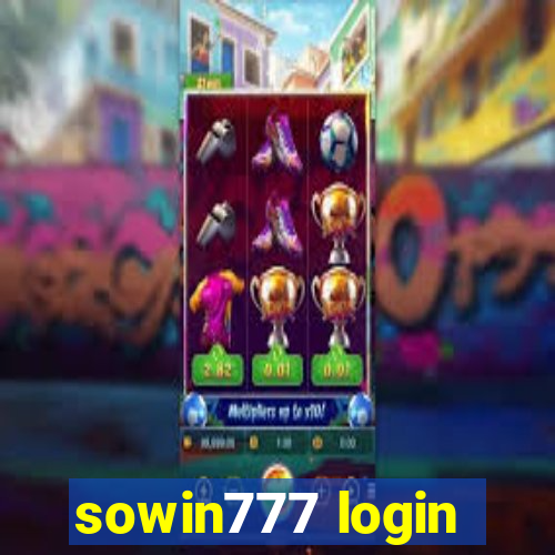 sowin777 login